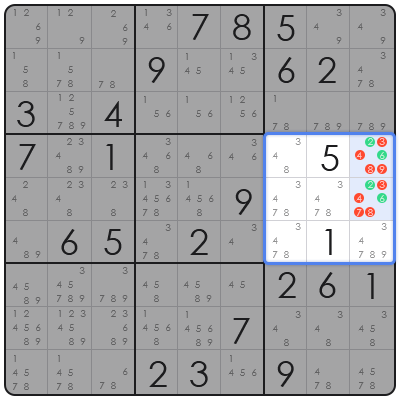 sudoku solver with hints